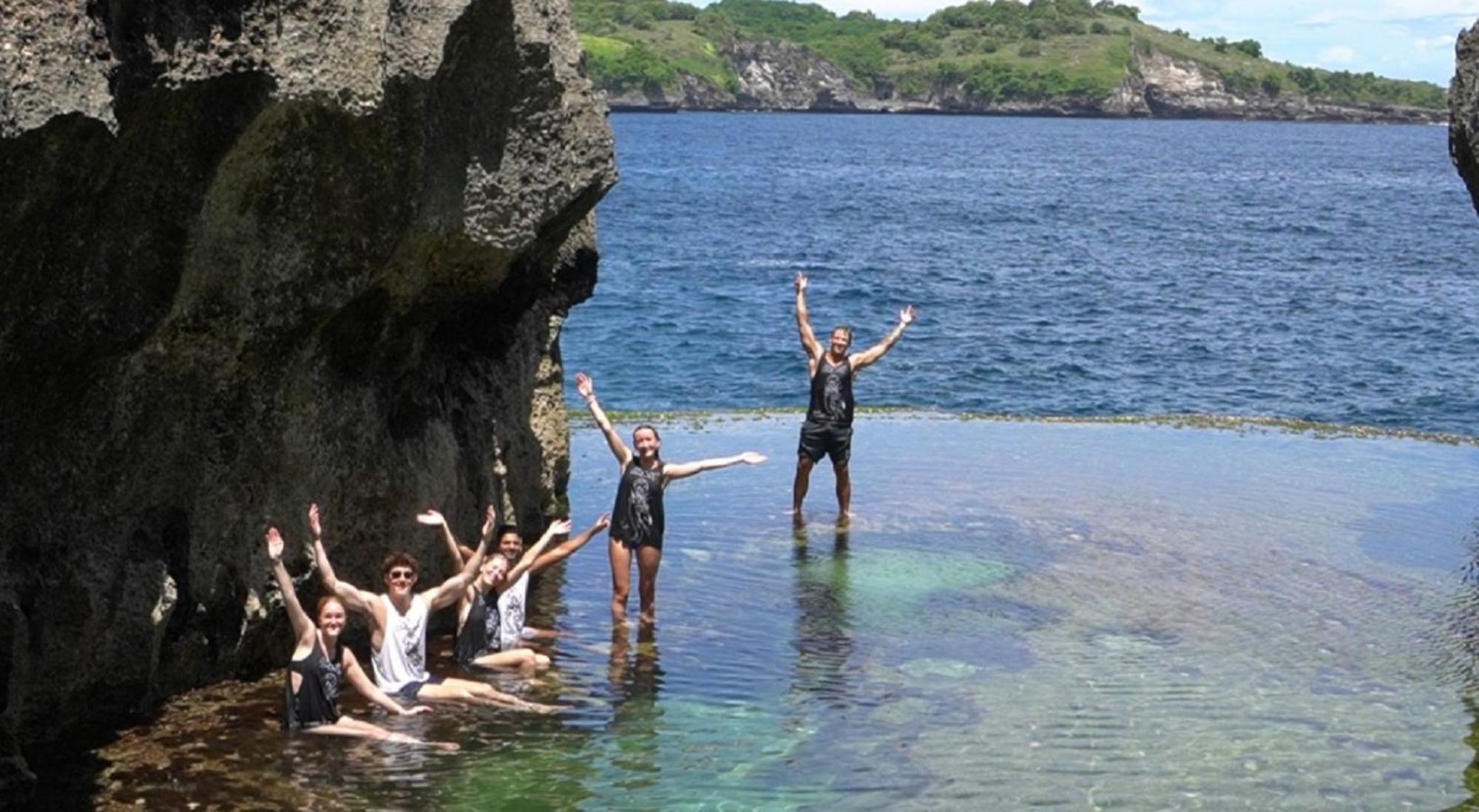 Lushy Hostel Nusa Penida Toyapakeh Eksteriør bilde